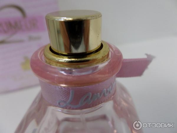 Парфюмированная вода Lanvin Rumeur 2 rose фото