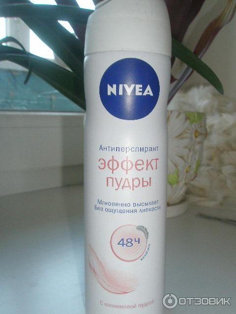 антиперспирант NIVEA эффект пудры