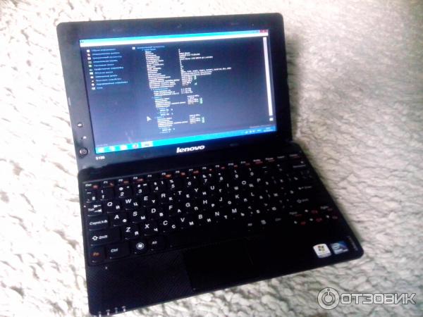 Нетбук Lenovo IdeaPad S100 фото