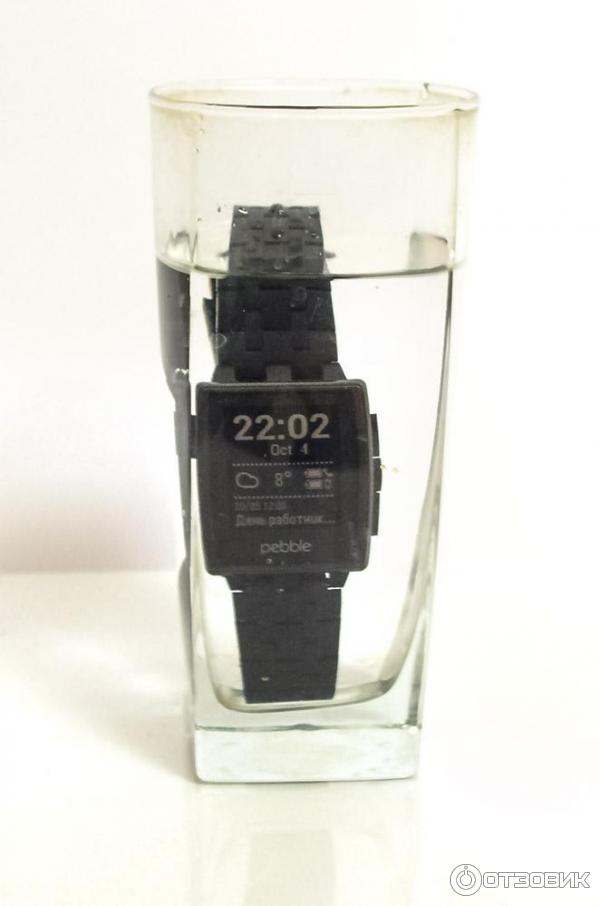 Умные часы Pebble SmartWatch Steel фото