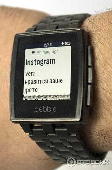 Умные часы Pebble SmartWatch Steel фото