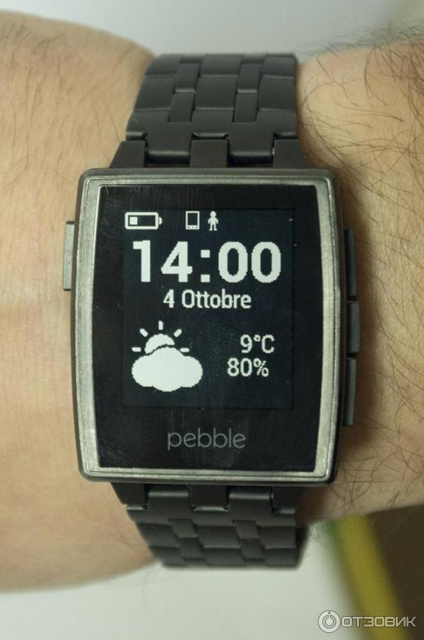 Умные часы Pebble SmartWatch Steel фото