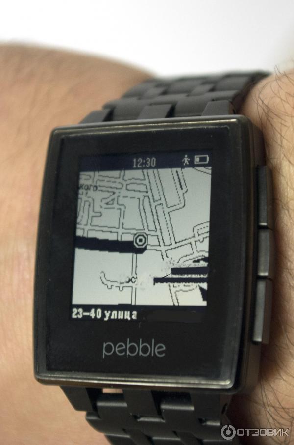 Умные часы Pebble SmartWatch Steel фото