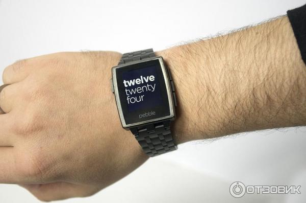 Умные часы Pebble SmartWatch Steel фото