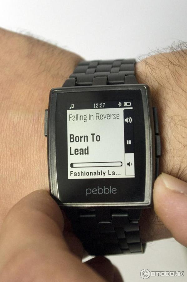 Умные часы Pebble SmartWatch Steel фото