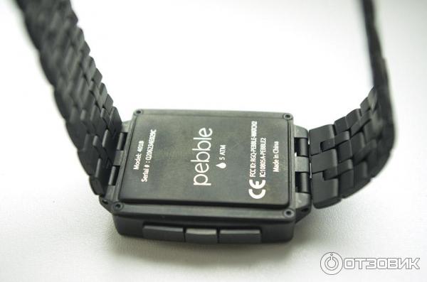 Умные часы Pebble SmartWatch Steel фото