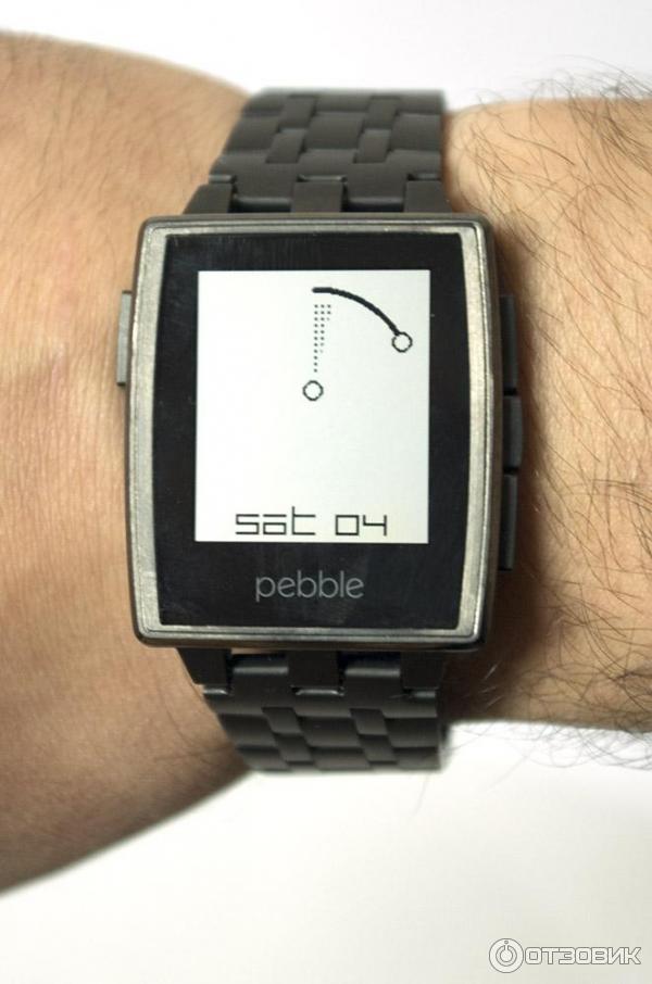 Умные часы Pebble SmartWatch Steel фото