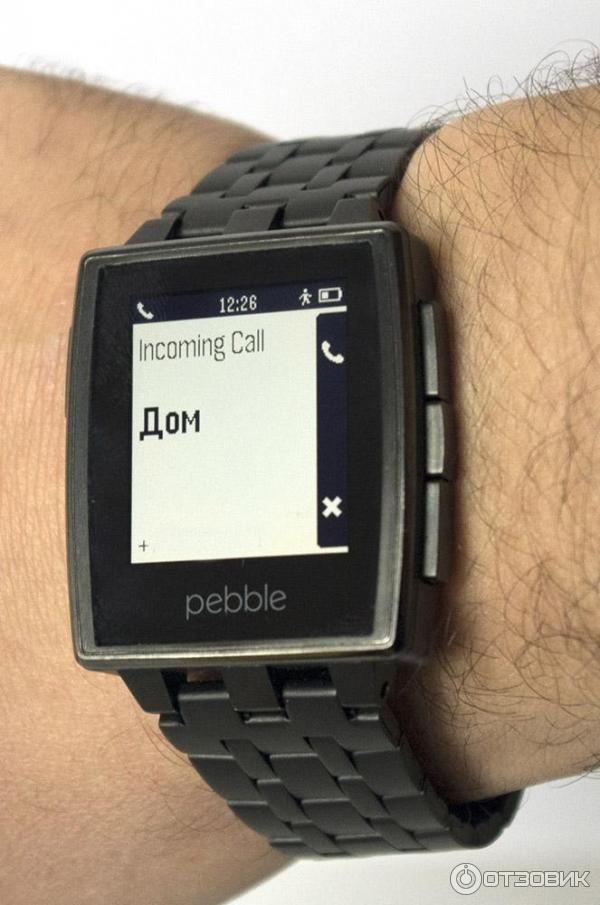 Умные часы Pebble SmartWatch Steel фото