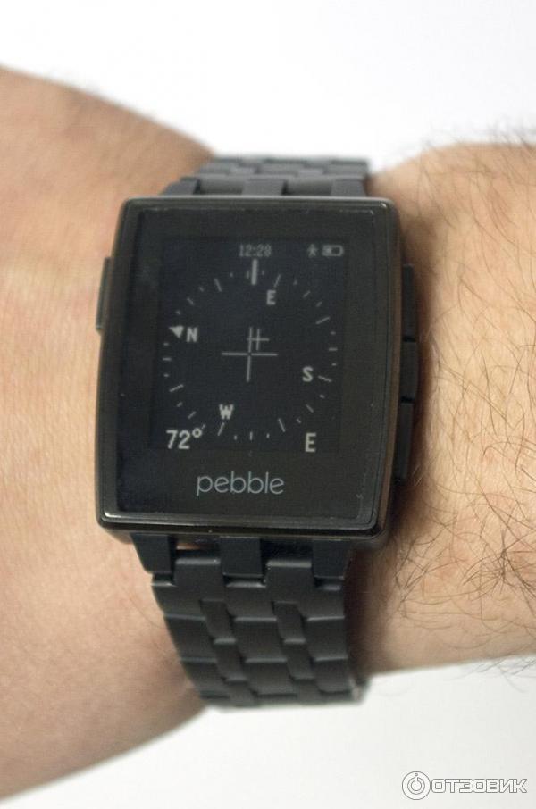 Умные часы Pebble SmartWatch Steel фото