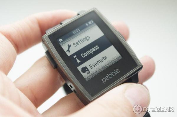 Умные часы Pebble SmartWatch Steel фото