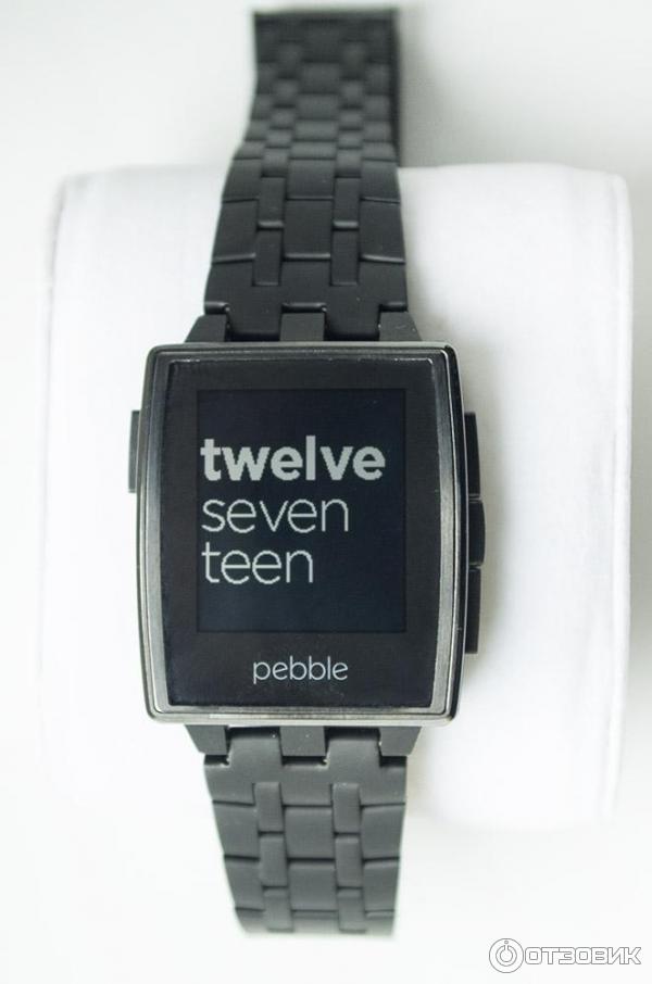 Умные часы Pebble SmartWatch Steel фото