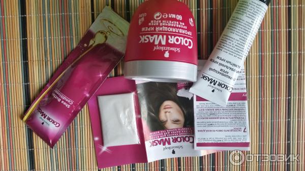 Краска для волос Schwarzkopf Color Mask 1010 Жемчужный блонд фото