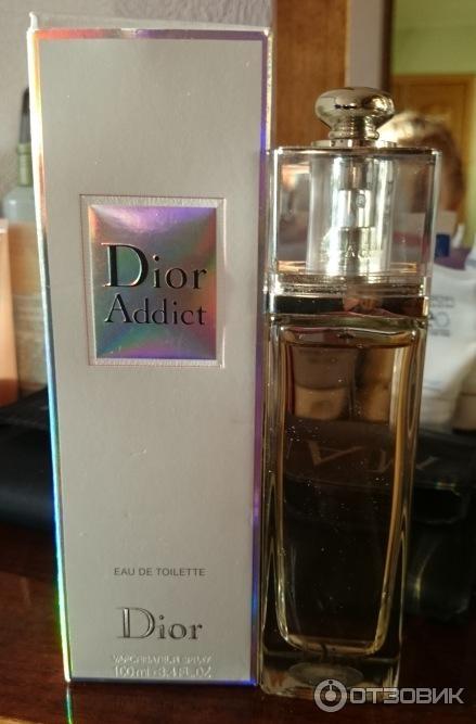 Женская туалетная вода Dior Addict Eau de Toilette фото