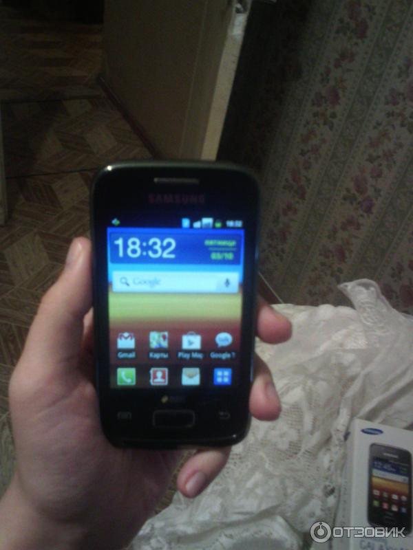 Смартфон Samsung Galaxy Y Duos GT-S6102 фото