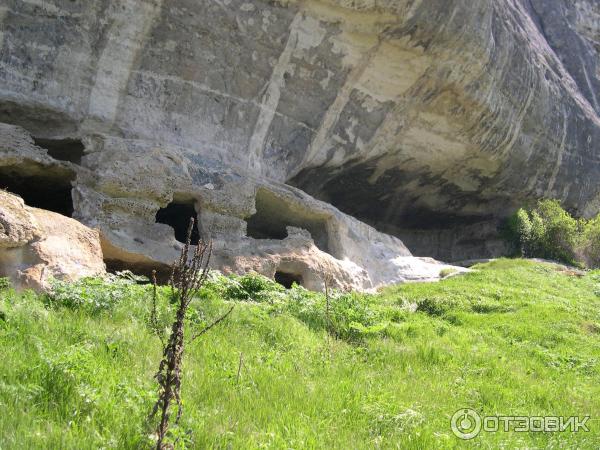 Пещерный город Качи-Кальон (Россия, Бахчисарай) фото