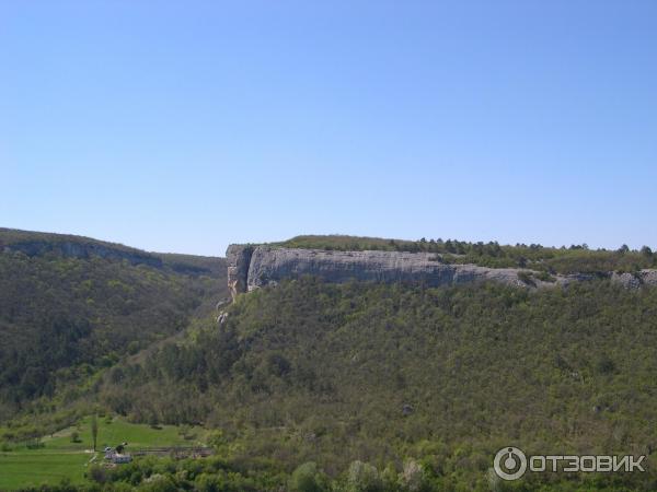 Пещерный город Качи-Кальон (Россия, Бахчисарай) фото