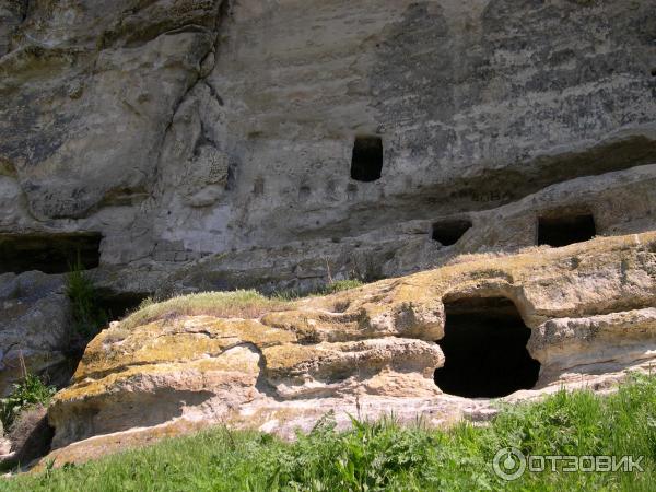 Пещерный город Качи-Кальон (Россия, Бахчисарай) фото