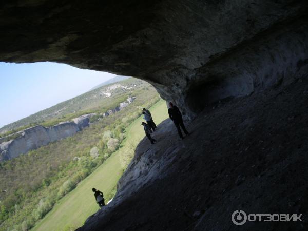 Пещерный город Качи-Кальон (Россия, Бахчисарай) фото