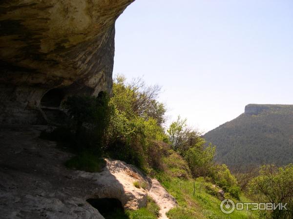 Пещерный город Качи-Кальон (Россия, Бахчисарай) фото