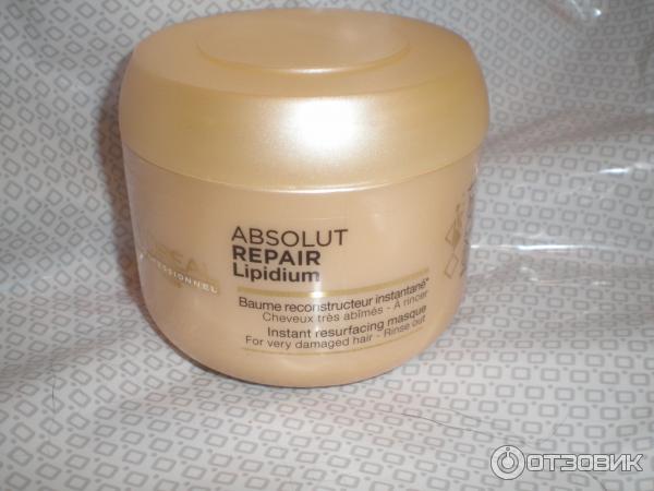 Маска для волос L'Oreal Professionnel Absolut repair lipidium фото