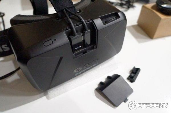 Очки виртуальной реальности Oculus Rift DK-2 фото