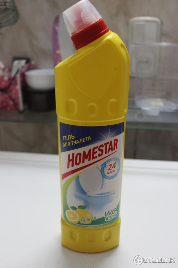 Homestar гель для туалета