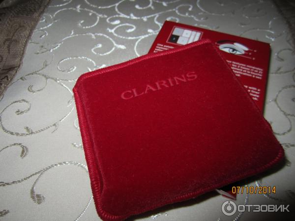 Минеральные тени для век Clarins Ombre Minerale 4 Couleurs фото