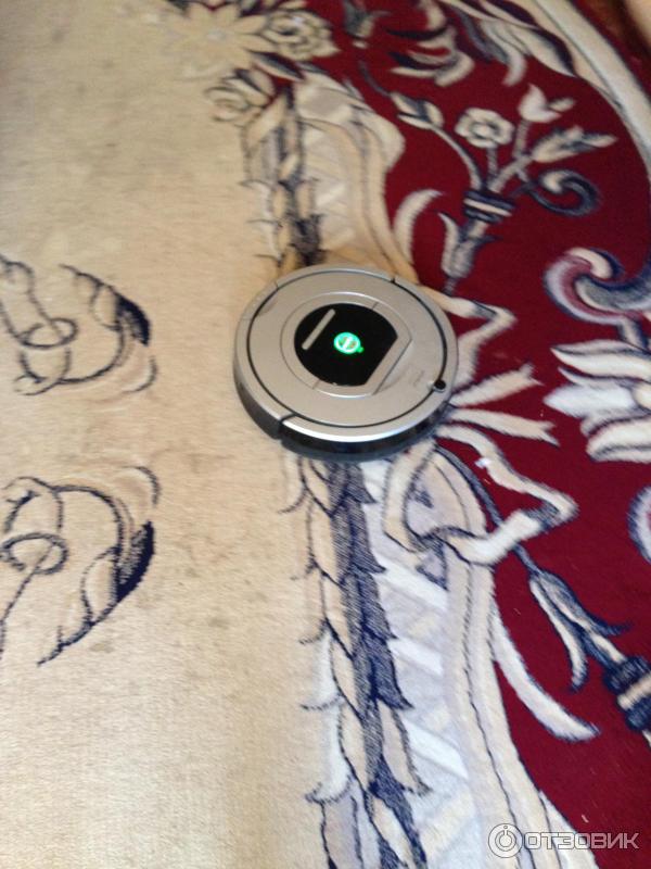 Робот-пылесос iRobot Roomba 760 фото