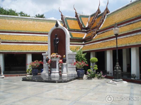 Храм Wat Suthat. Бангкок