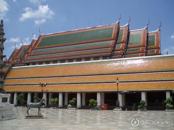 Храм Wat Suthat. Бангкок