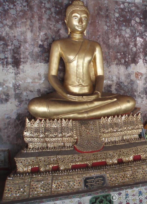 Храм Wat Suthat. Бангкок