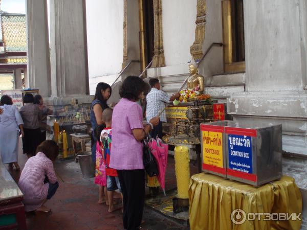 Храм Wat Suthat. Бангкок