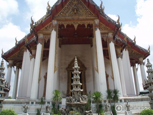 Храм Wat Suthat. Бангкок