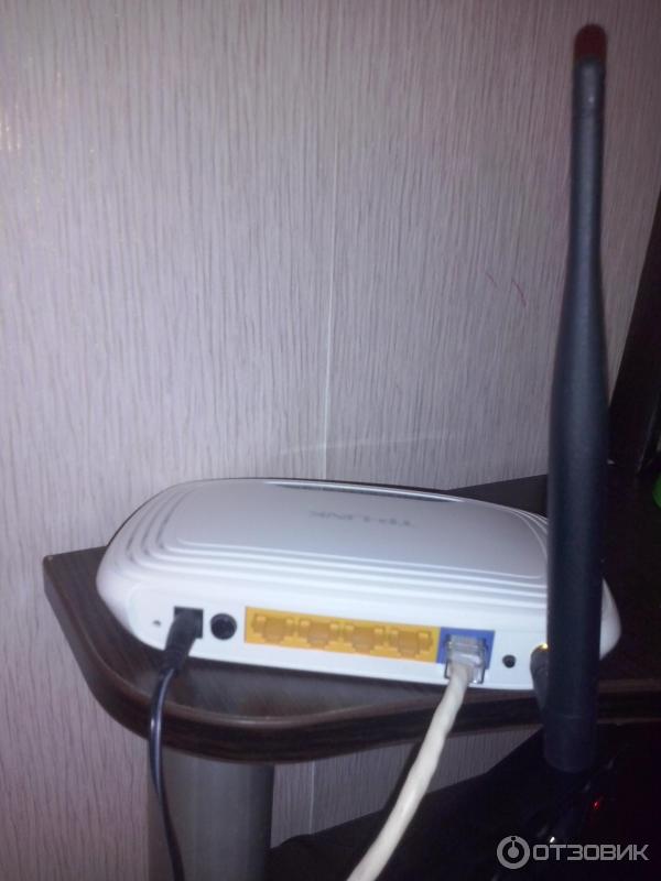 Wi-Fi роутер TP-Link TL-WR741ND фото