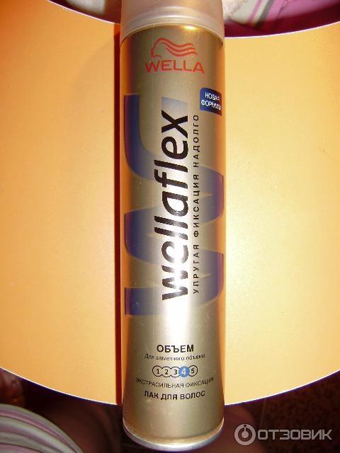 Лак для волос Wella Wellaflex Упругая фиксация надолго фото