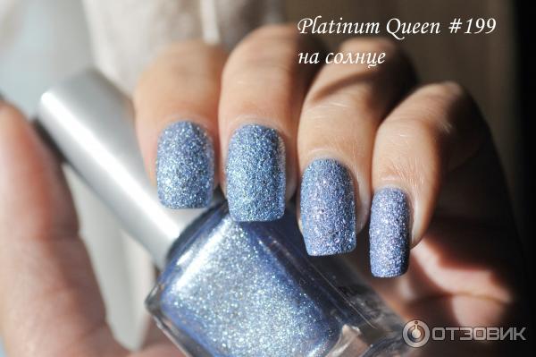 Лак для ногтей Platinum Queen фото