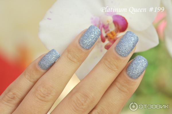 Лак для ногтей Platinum Queen фото