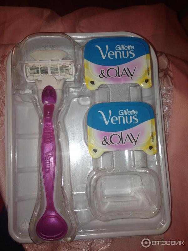 Бритвенный станок Gillette Venus & Olay фото