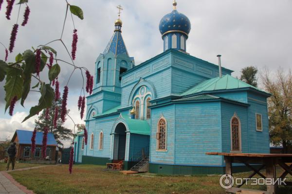 Женский монастырь в Самарской области Ташла