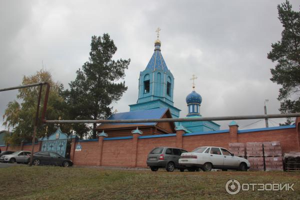 Женский монастырь в Самарской области Ташла