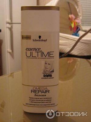 Бальзам для поврежденных и истощенных волос Schwarzkopf Omega Repair Essence Ultime фото