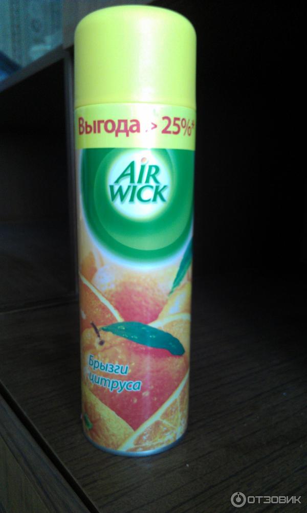 Освежитель воздуха Air Wick Брызги цитруса фото