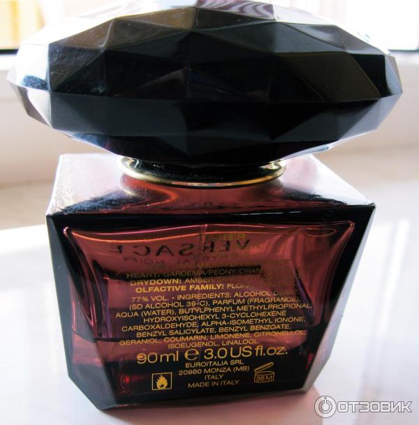 Духи Versace Crystal noir фото