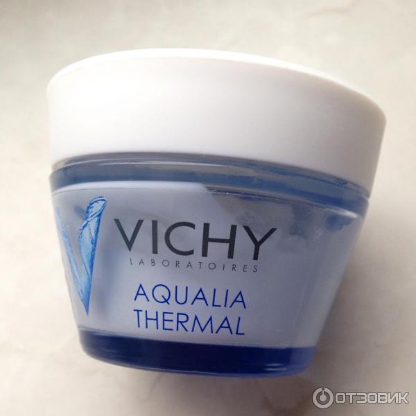 Легкий увлажняющий крем для лица Vichy Aqualia Thermal 48 часов фото