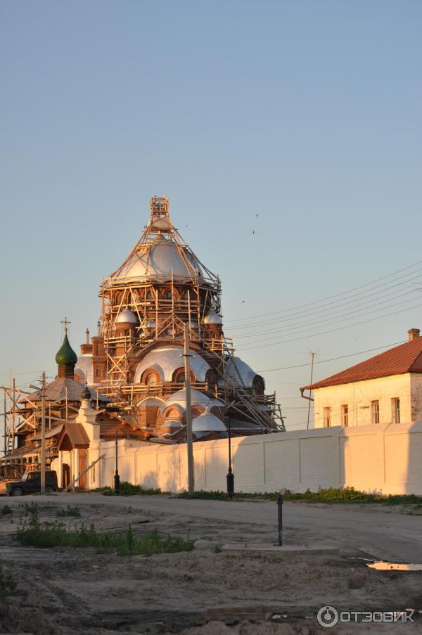 Остров Свияжск (Россия, Татарстан) фото