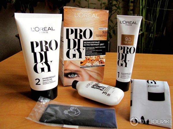 Краска для волос L'oreal Paris Prodigy фото