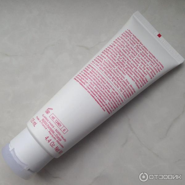 Пенка Clarins Gentle Foaming Cleanser With Cottonseed фото