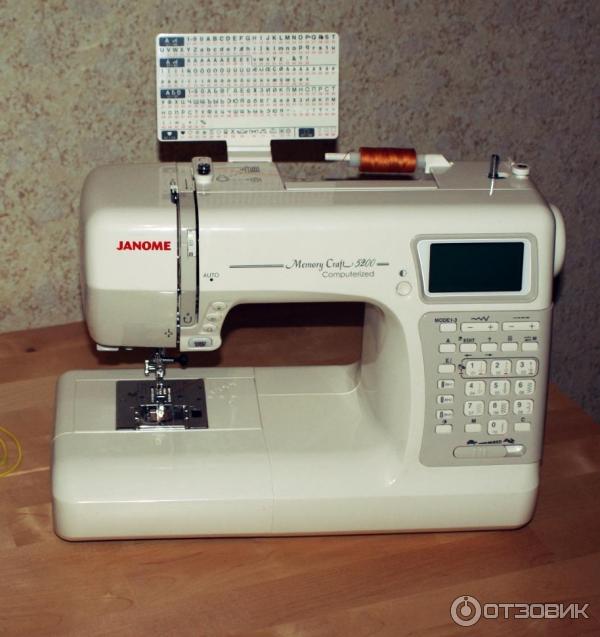 Купить Швейную Janome 5200