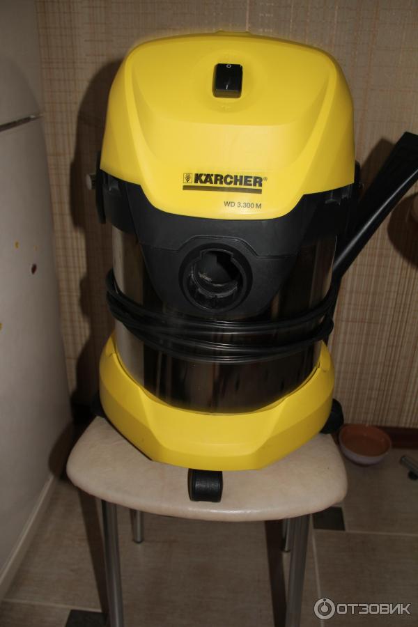 Пылесос Karcher WD 3.300 М фото