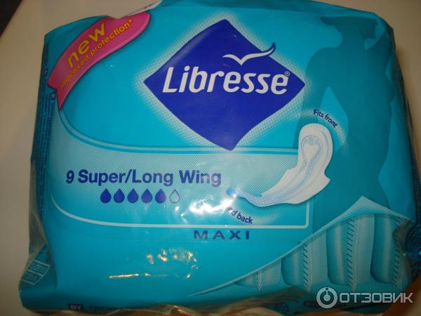 Гигиенические прокладки Libresse Invisible Super Wing с мягкой поверхностью фото